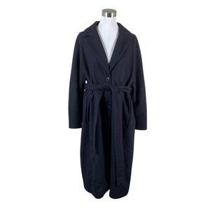 Unisex Weekday - Villane mantel, suurus 38 - Sinine (1)