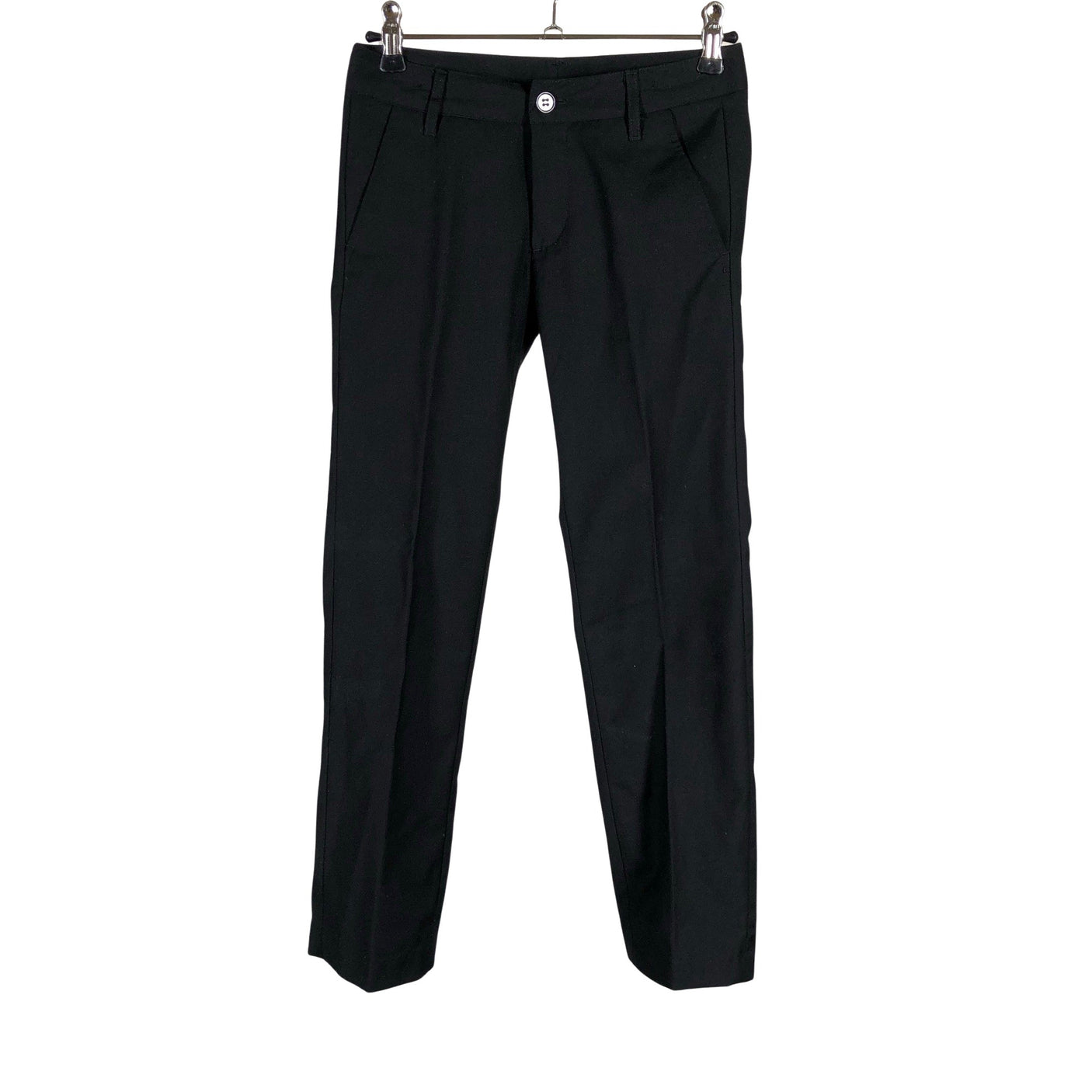 Unisex Lindex - Ülikonna püksid, suurus 128 - 134 - Must (1)