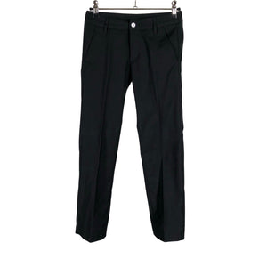 Unisex Lindex - Ülikonna püksid, suurus 128 - 134 - Must (1)