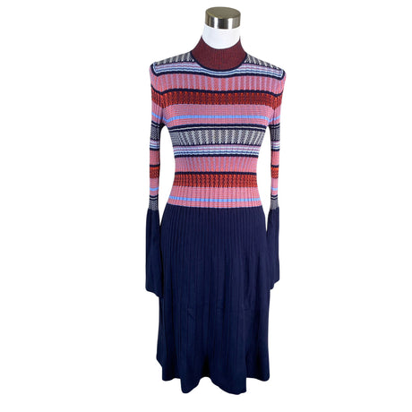 Unisex Max&Co - Kootud kleit, suurus 34 - Sinine ()