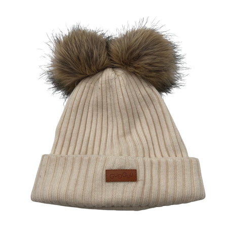 Unisex Gugguu - Talvemüts, suurus 50 - 52 cm - Valge ()