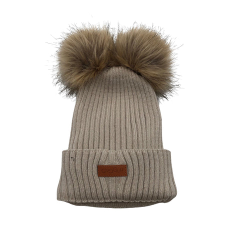 Unisex Gugguu - Talvemüts, suurus 52 - 54 cm - Beige ()