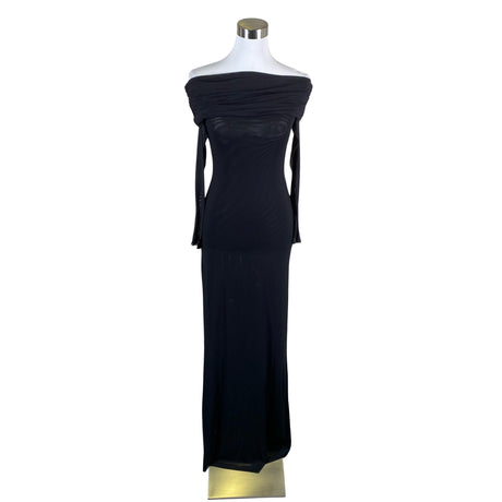 Unisex Meshki - Maksikleit, suurus 38 - Must ()