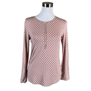 Unisex Tom Tailor - Trikotaažist pluus, suurus 34 - Heleroosa (1)