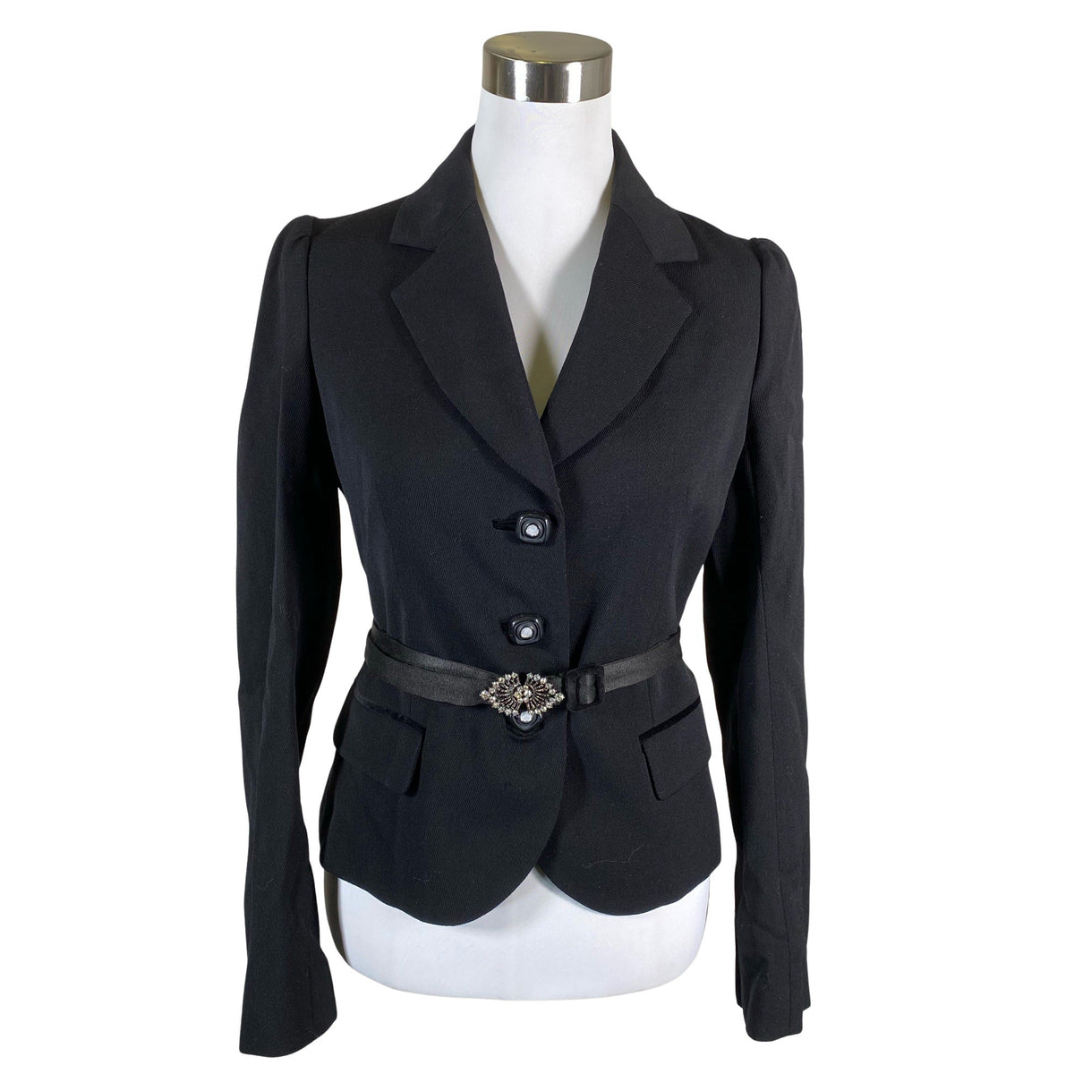 Unisex by Malene Birger - Jakk, suurus 38 - Must (1)