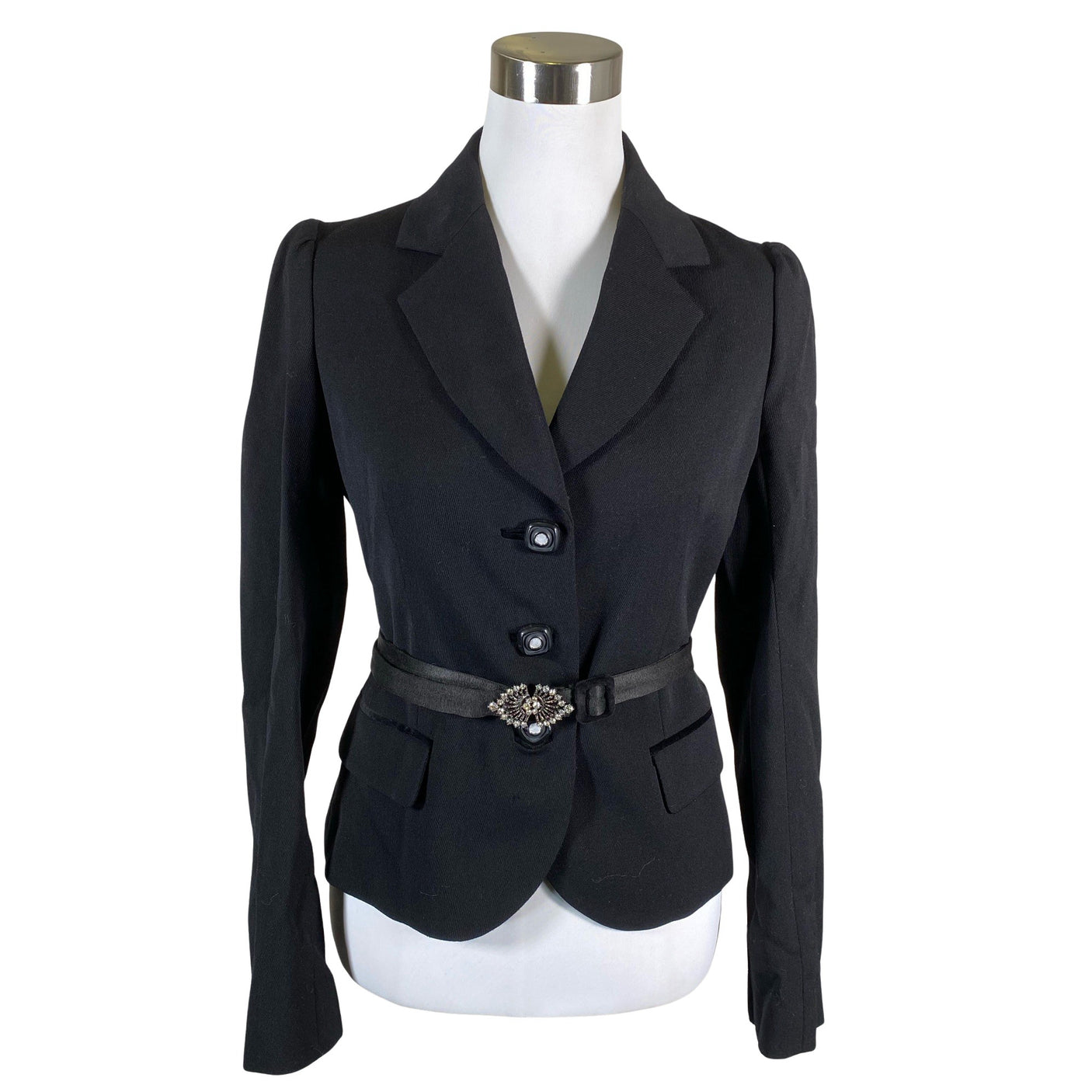 Unisex by Malene Birger - Jakk, suurus 38 - Must (1)