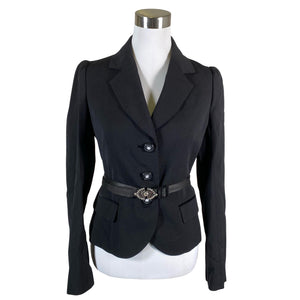 Unisex by Malene Birger - Jakk, suurus 38 - Must (1)