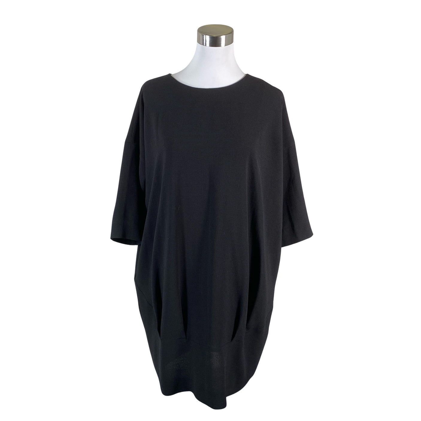 Unisex COS - Mitteveniv kleit, suurus 36 - Must (1)