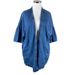 Unisex Zizzi - Jakk, suurus 46 - Sinine (1)