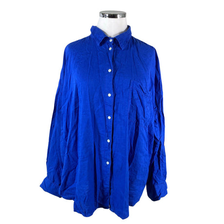 Unisex Lindex - Pluus, suurus 52 - Sinine ()