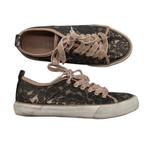 Unisex Guess - Tennised, suurus 35 - Pruun (1)