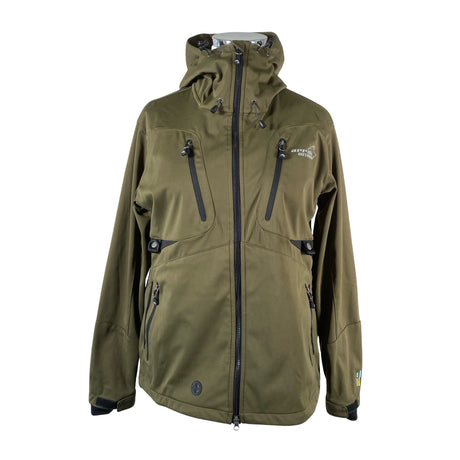 Unisex Arrak - Softshell jope, suurus 42 - Roheline ()