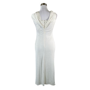 Unisex Misha - Õhuke kleit, suurus 40 - Valge (2)