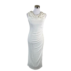 Unisex Misha - Õhuke kleit, suurus 40 - Valge (1)