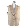 Unisex Stylein - Vest, suurus 36 - Beige ()