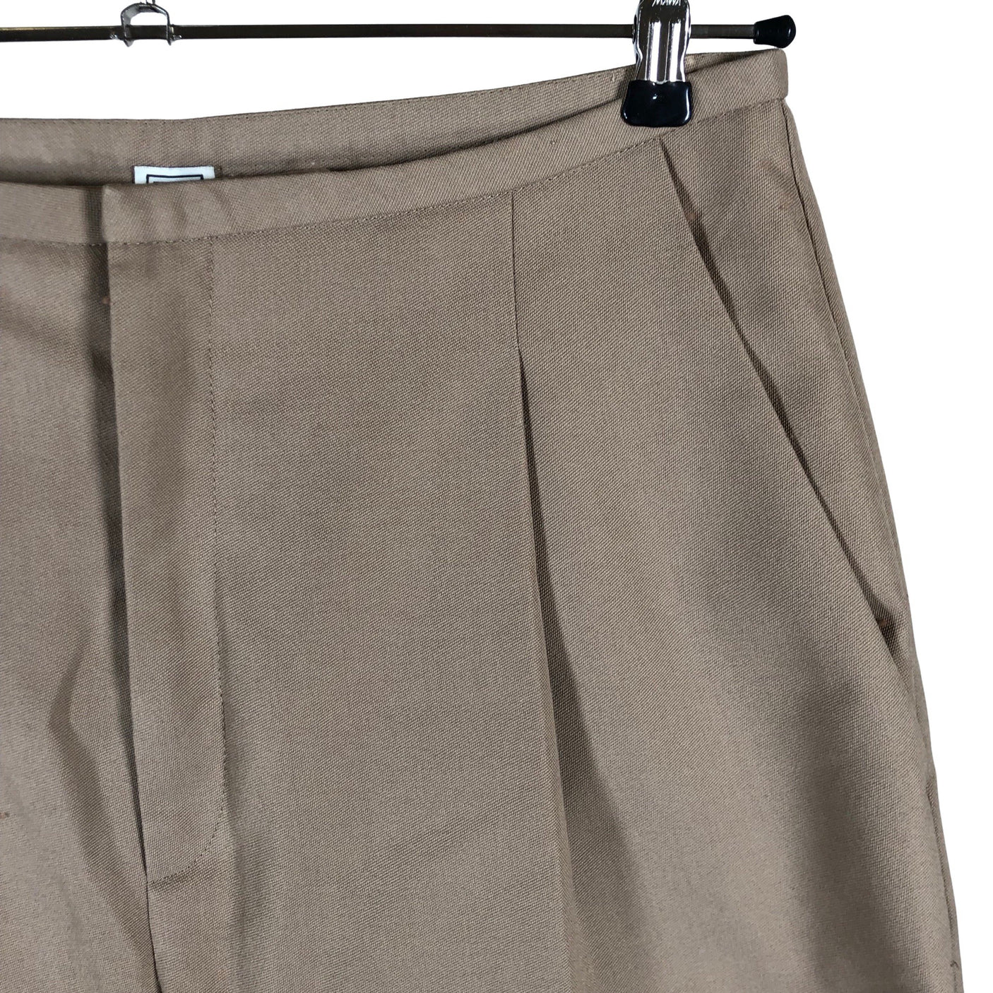 Unisex Totême - Mittevenivad püksid, suurus 40 - Beige (3)