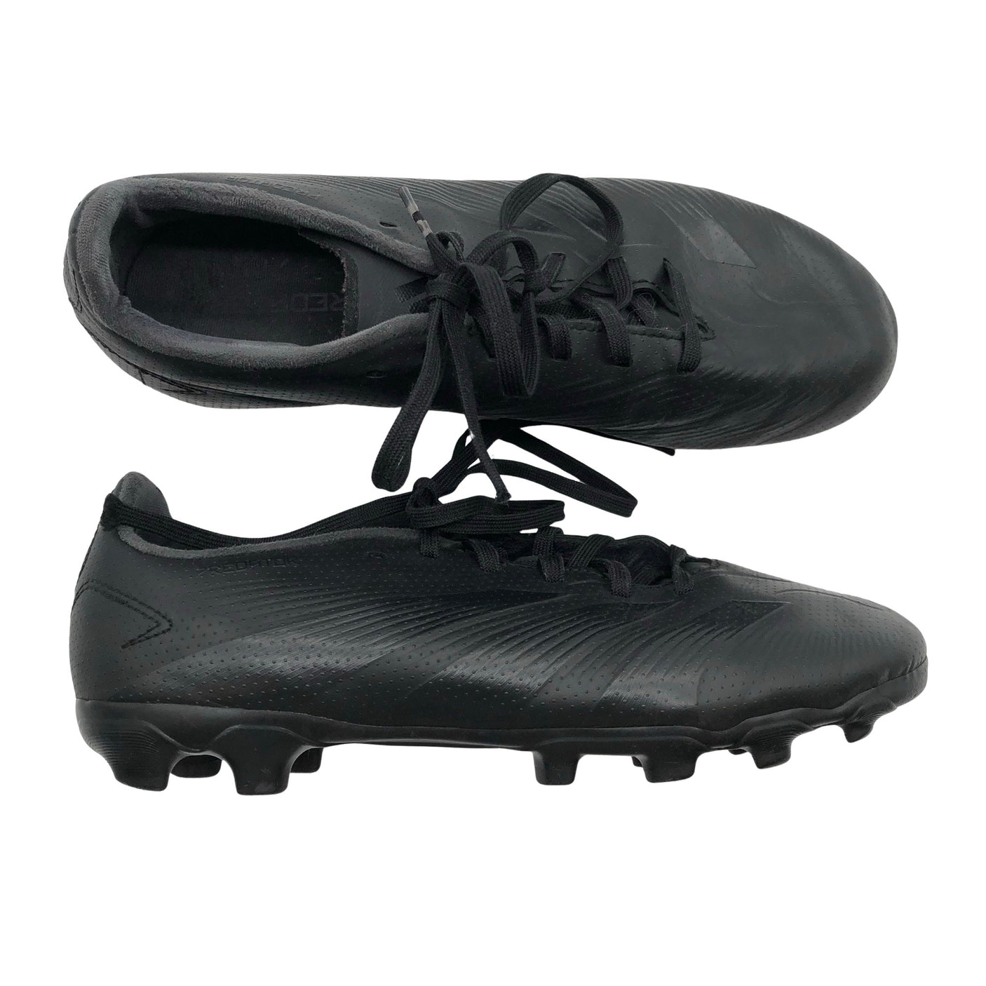 Unisex Adidas - Jalgpallijalatsid , suurus 39 - Must (1)