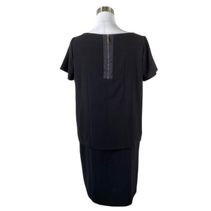 Unisex iBlues - Mitteveniv kleit, suurus 40 - Must (2)