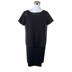 Unisex iBlues - Mitteveniv kleit, suurus 40 - Must (1)
