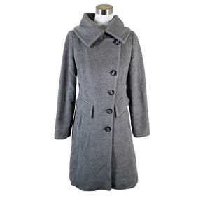 Unisex Ritva Falla - Villane mantel, suurus 34 - Hall (1)