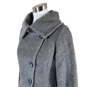 Unisex Ritva Falla - Villane mantel, suurus 34 - Hall (2)