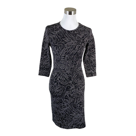 Unisex Mosaic - Trikotaažist kleit, suurus 36 - Must ()