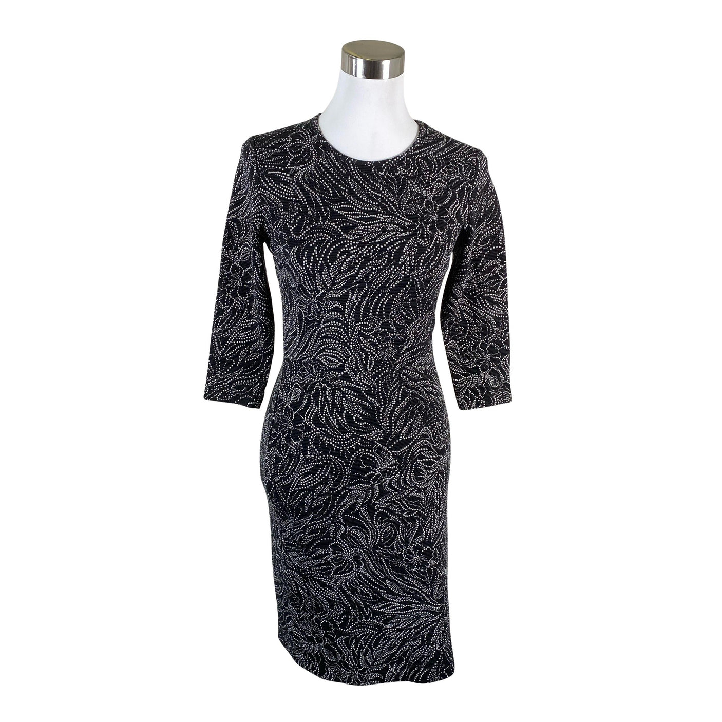 Unisex Mosaic - Trikotaažist kleit, suurus 36 - Must (1)