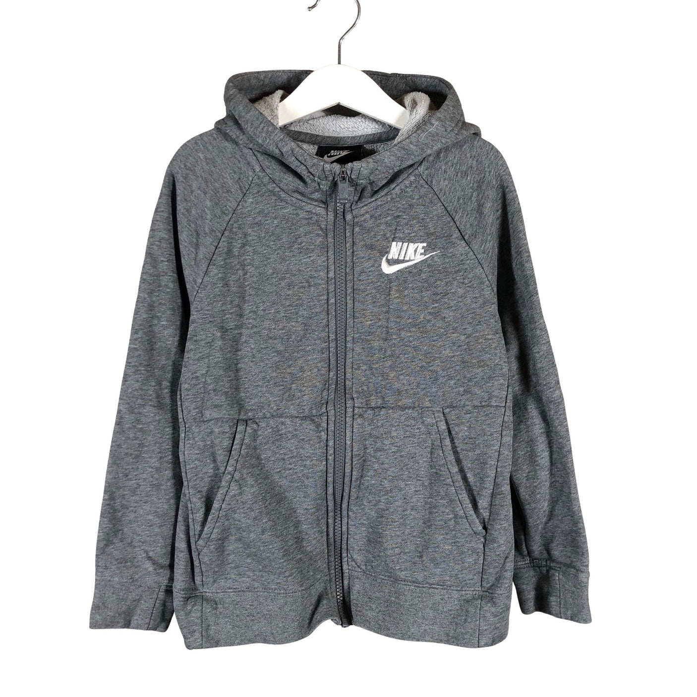 Unisex Nike - Dressipluus, suurus 128 - 134 - Hall (1)