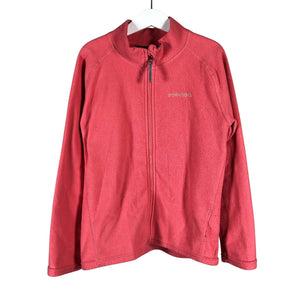 Unisex Didriksons - Fliisjakk, suurus 128 - 134 - Heleroosa (1)