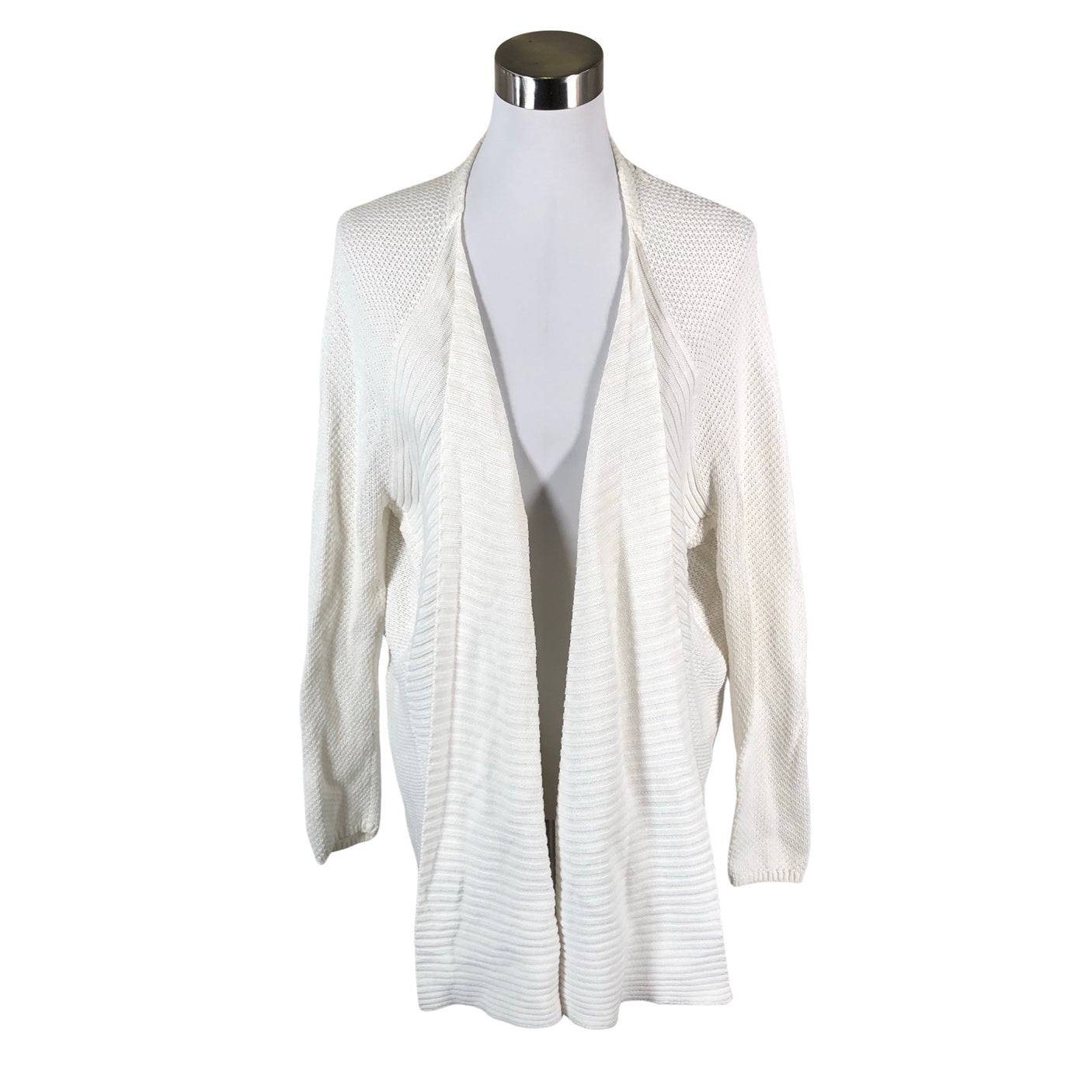 Unisex Tom Tailor - Kardigan, suurus 40 - Valge (1)