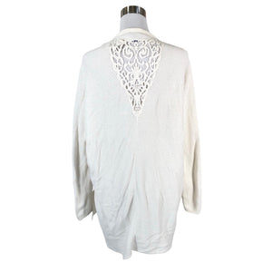 Unisex Tom Tailor - Kardigan, suurus 40 - Valge (2)