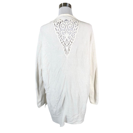 Unisex Tom Tailor - Kardigan, suurus 40 - Valge (2)