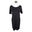 Unisex Hugo Boss - Trikotaažist kleit, suurus 40 - Must ()