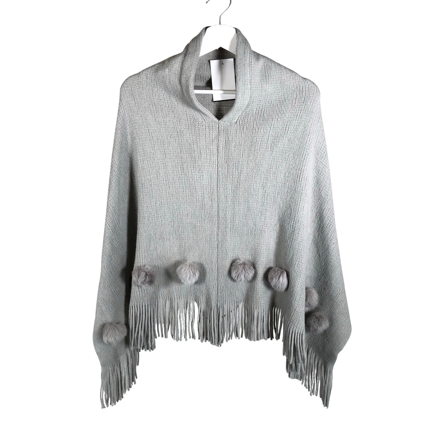 Unisex Derhy Kids - Pontšo, suurus 152 - 158 - Hall (1)
