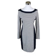 Unisex Esprit - Trikotaažist kleit, suurus 40 - Sinine ()