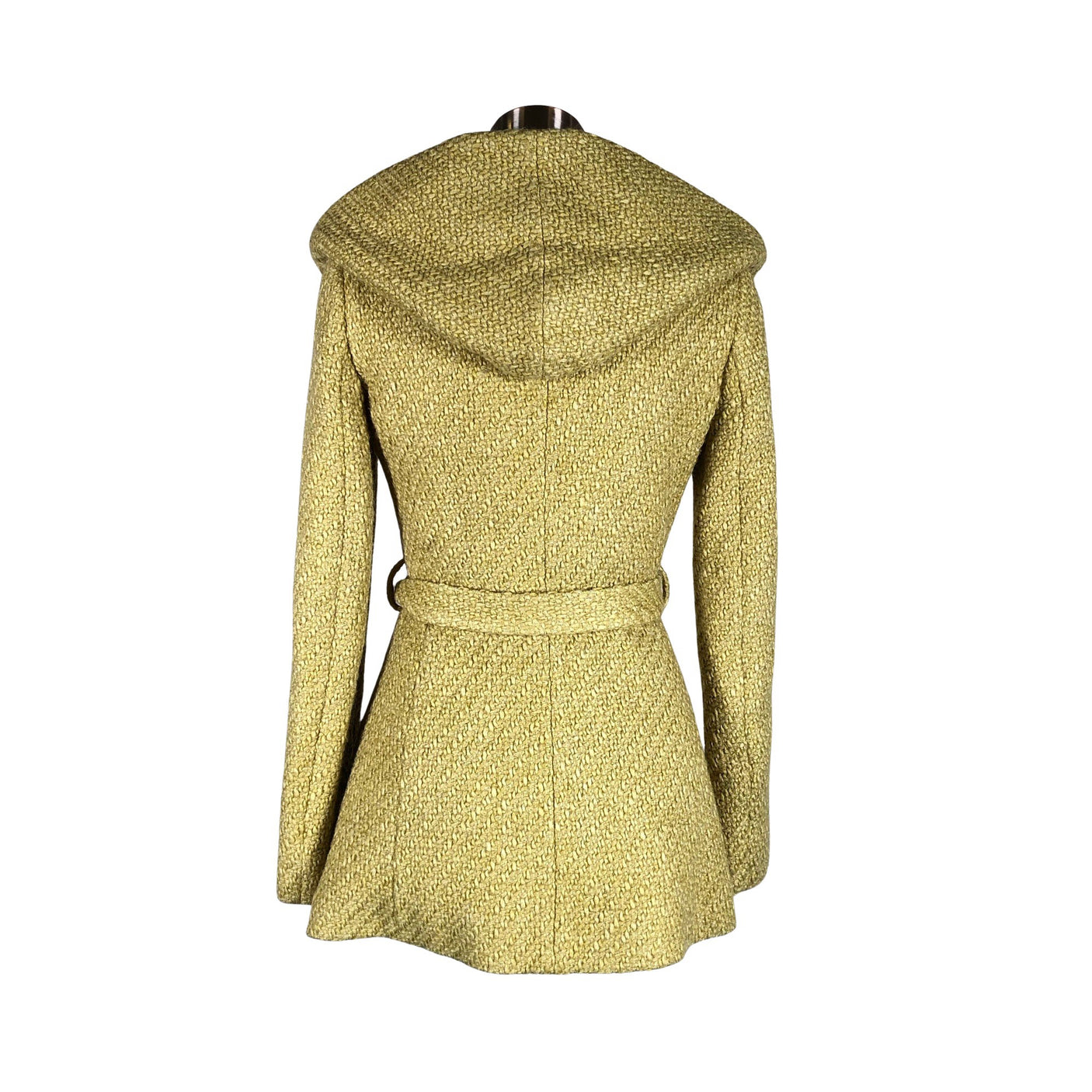 Unisex Acciaio - Villane mantel, suurus 38 - Kollane (2)