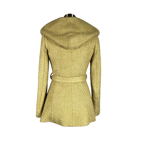 Unisex Acciaio - Villane mantel, suurus 38 - Kollane (2)