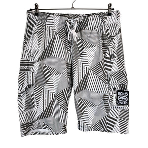 Unisex Ecko Unltd. - Trikotaažist lühikesed püksid, suurus L - Valge (1)
