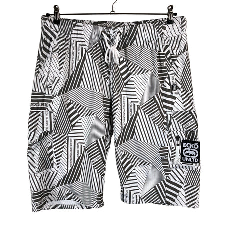 Unisex Ecko Unltd. - Trikotaažist lühikesed püksid, suurus L - Valge ()