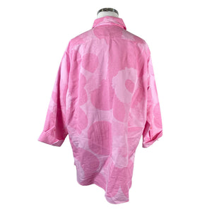 Unisex Marimekko - Mitteveniv tuunika, suurus 44 - Roosa (3)
