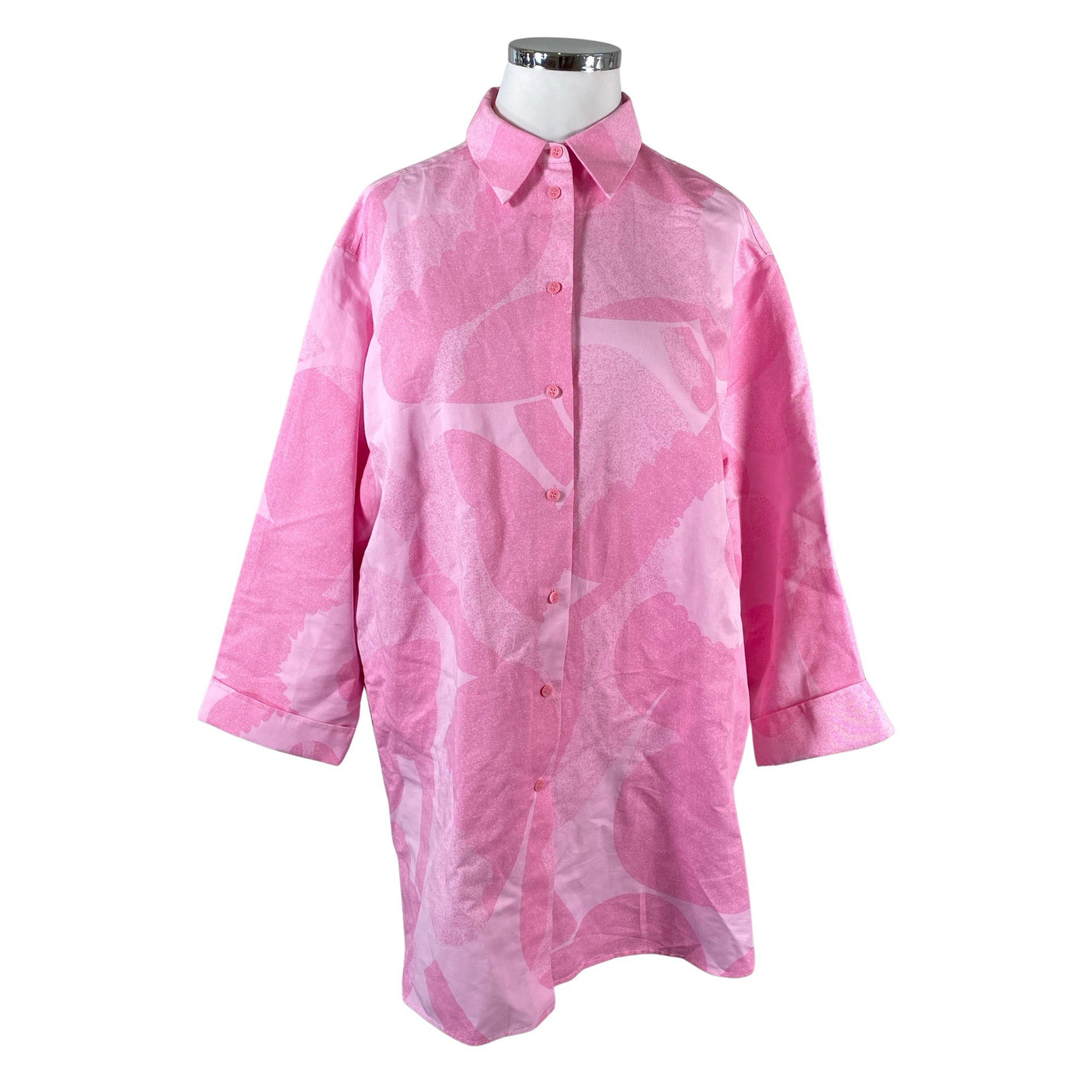 Unisex Marimekko - Mitteveniv tuunika, suurus 44 - Roosa (1)