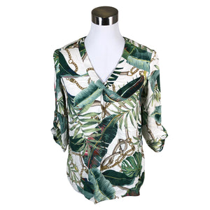 Unisex Mia & Leela - Mitteveniv tuunika, suurus 36 - Roheline (1)