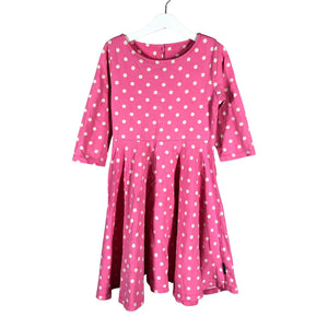 Unisex Polarn O. Pyret - Trikotaažist kleit, suurus 134 - 140 - Roosa (1)