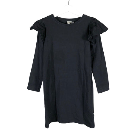 Unisex Papu - Trikotaažist kleit, suurus 122 - 128 - Must ()
