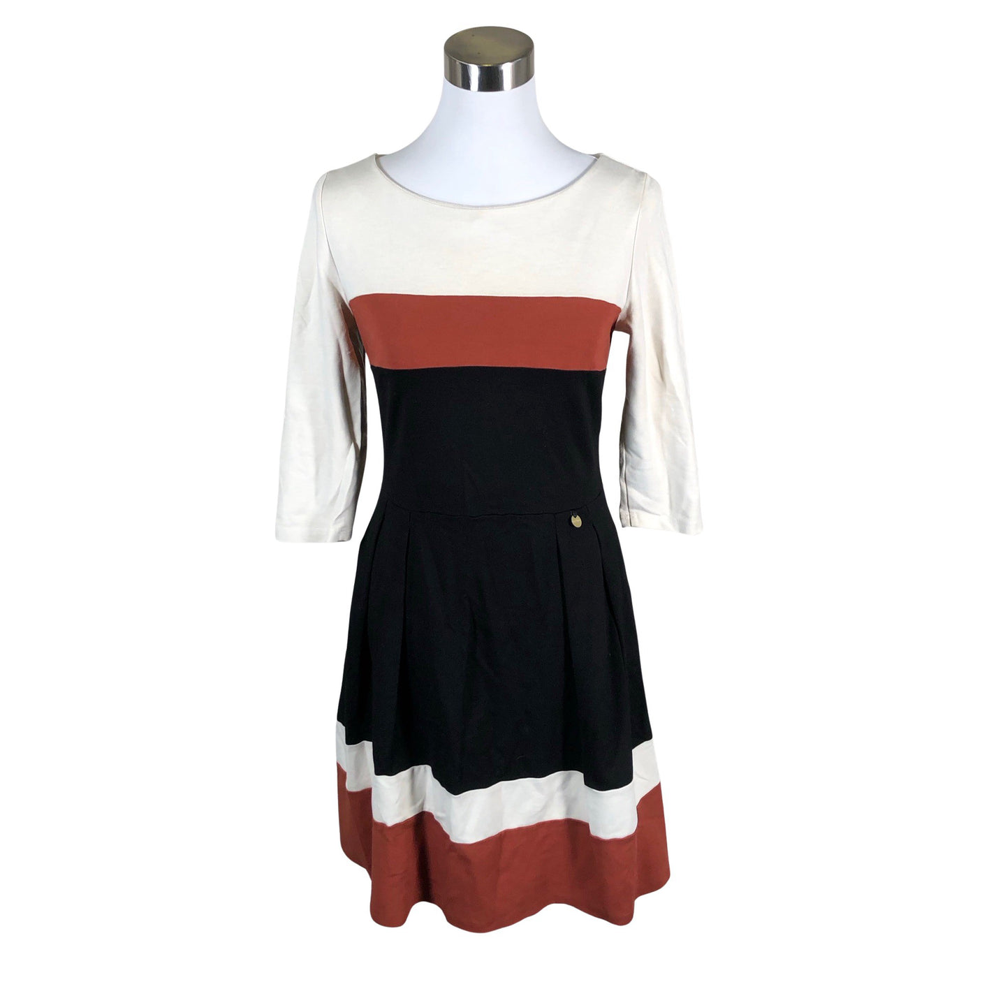 Unisex My Olsson - Trikotaažist kleit, suurus 36 - Must (1)