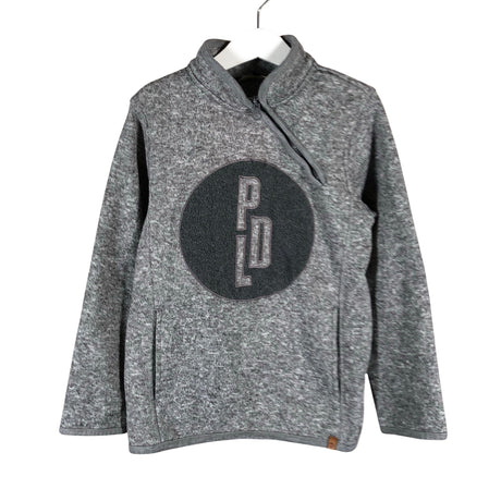 Unisex POMPdeLUX - Kampsun, suurus 122 - 128 - Hall ()