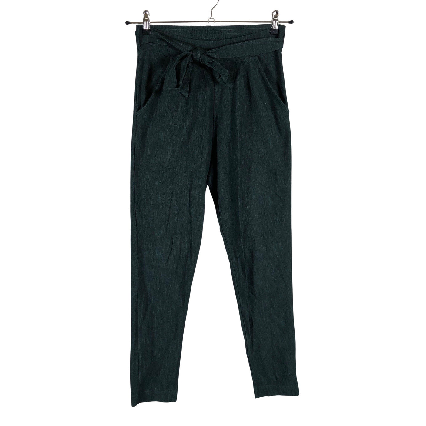 Unisex Papu - Trikotaažist püksid, suurus 34 - Roheline (1)