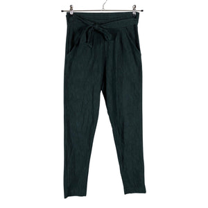 Unisex Papu - Trikotaažist püksid, suurus 34 - Roheline (1)