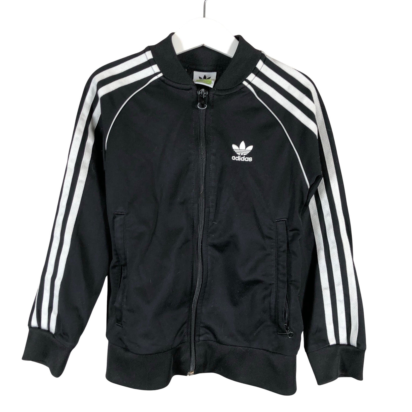 Unisex Adidas - Soojendusjope, suurus 116 - 122 - Must (1)