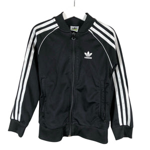 Unisex Adidas - Soojendusjope, suurus 116 - 122 - Must (1)